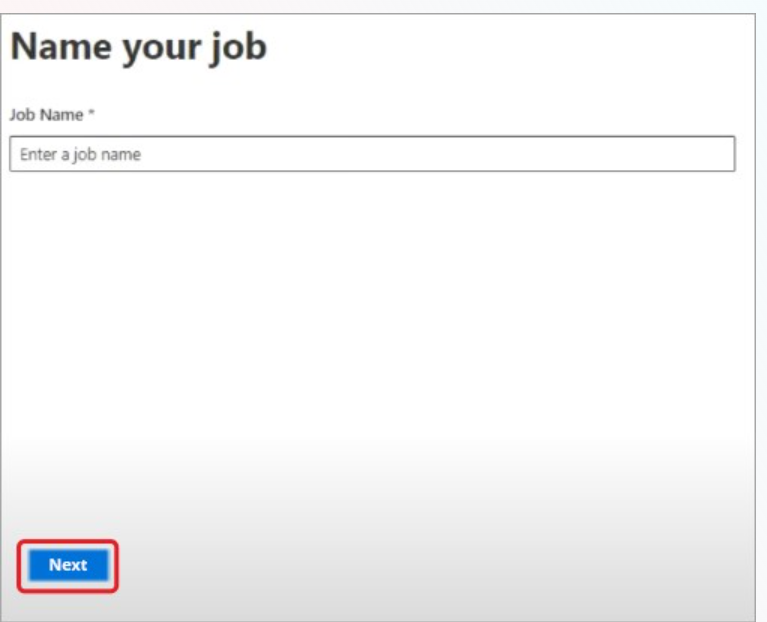 Name your job